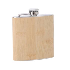 Portable Hip Flask Whiskey Wine Pot Flagon for Outdoor (Type: Style 4, Options: 6oz)