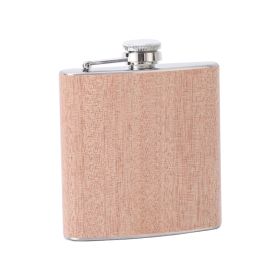 Portable Hip Flask Whiskey Wine Pot Flagon for Outdoor (Type: Style 1, Options: 6oz)