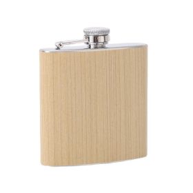 Portable Hip Flask Whiskey Wine Pot Flagon for Outdoor (Type: Style 2, Options: 6oz)